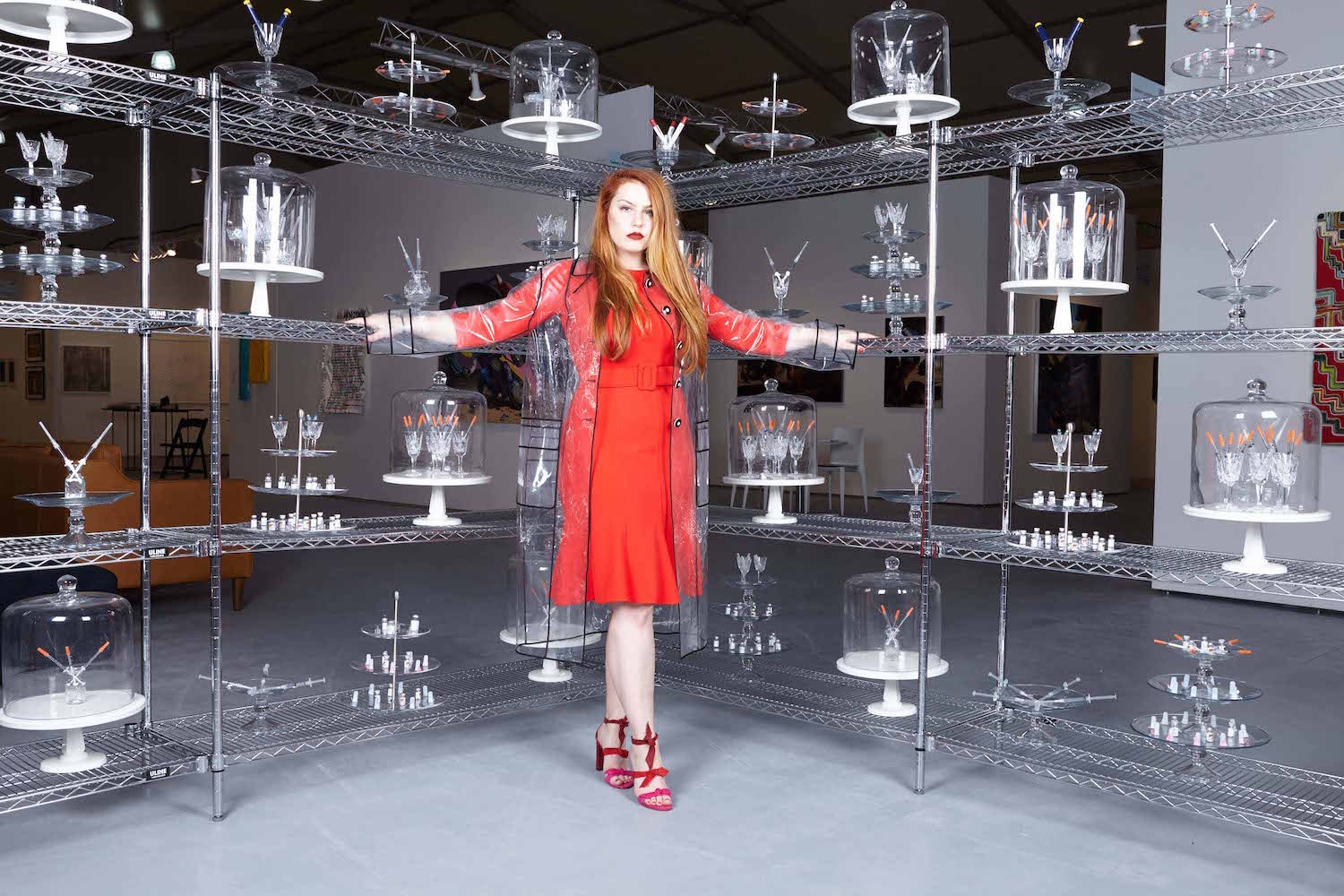 Baccarat Exhibits Collection During Miami Art Basel