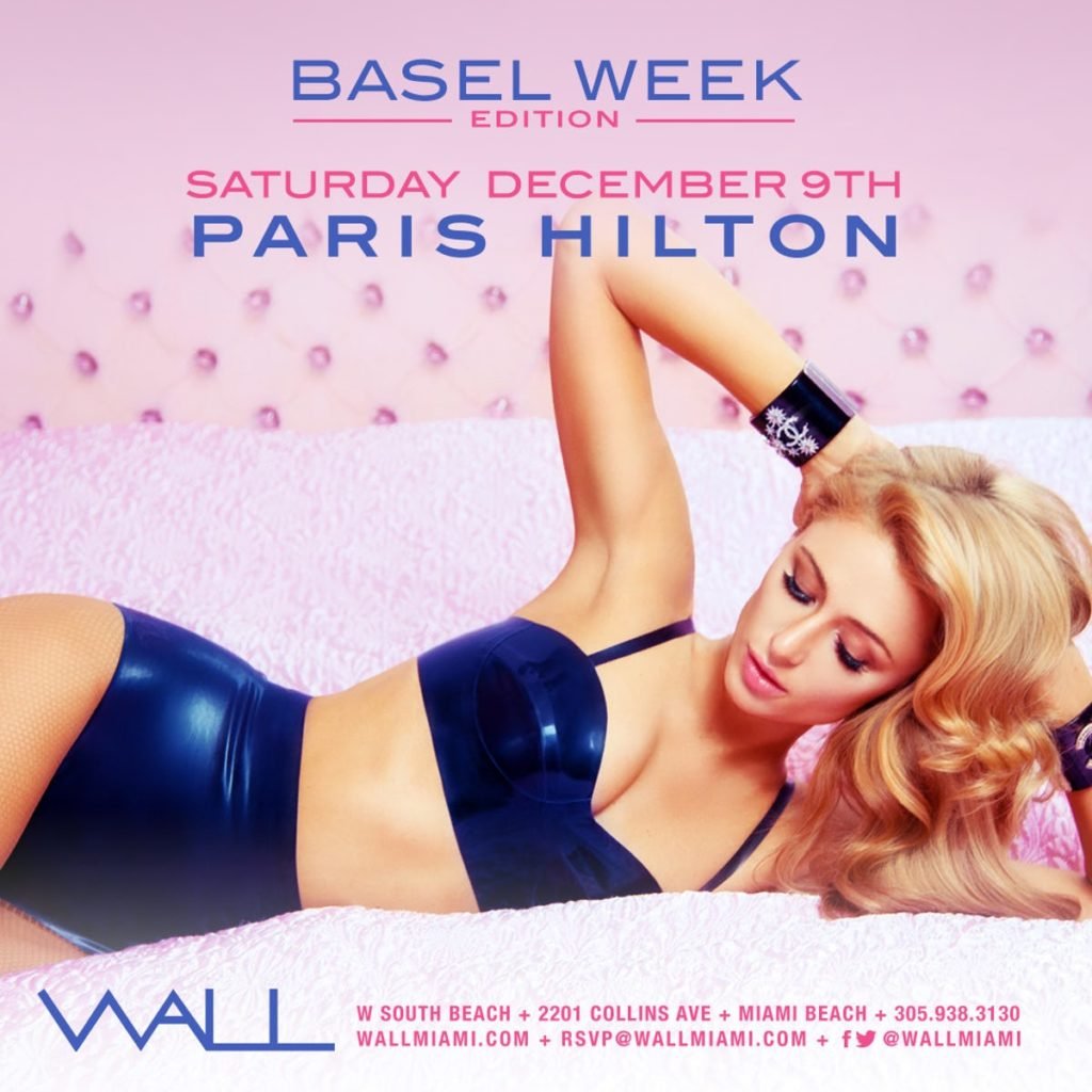 Basel Week 2017 - Sounds by Paris Hilton