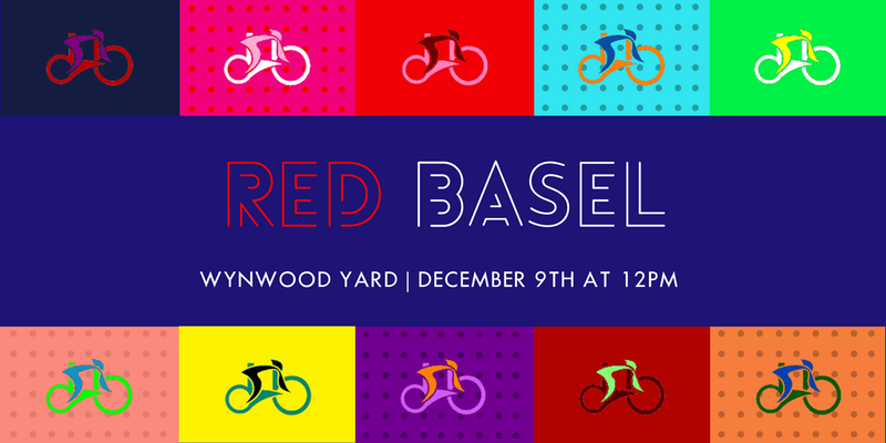 Red Basel: Spin Pop-up at Wynwood Yard.