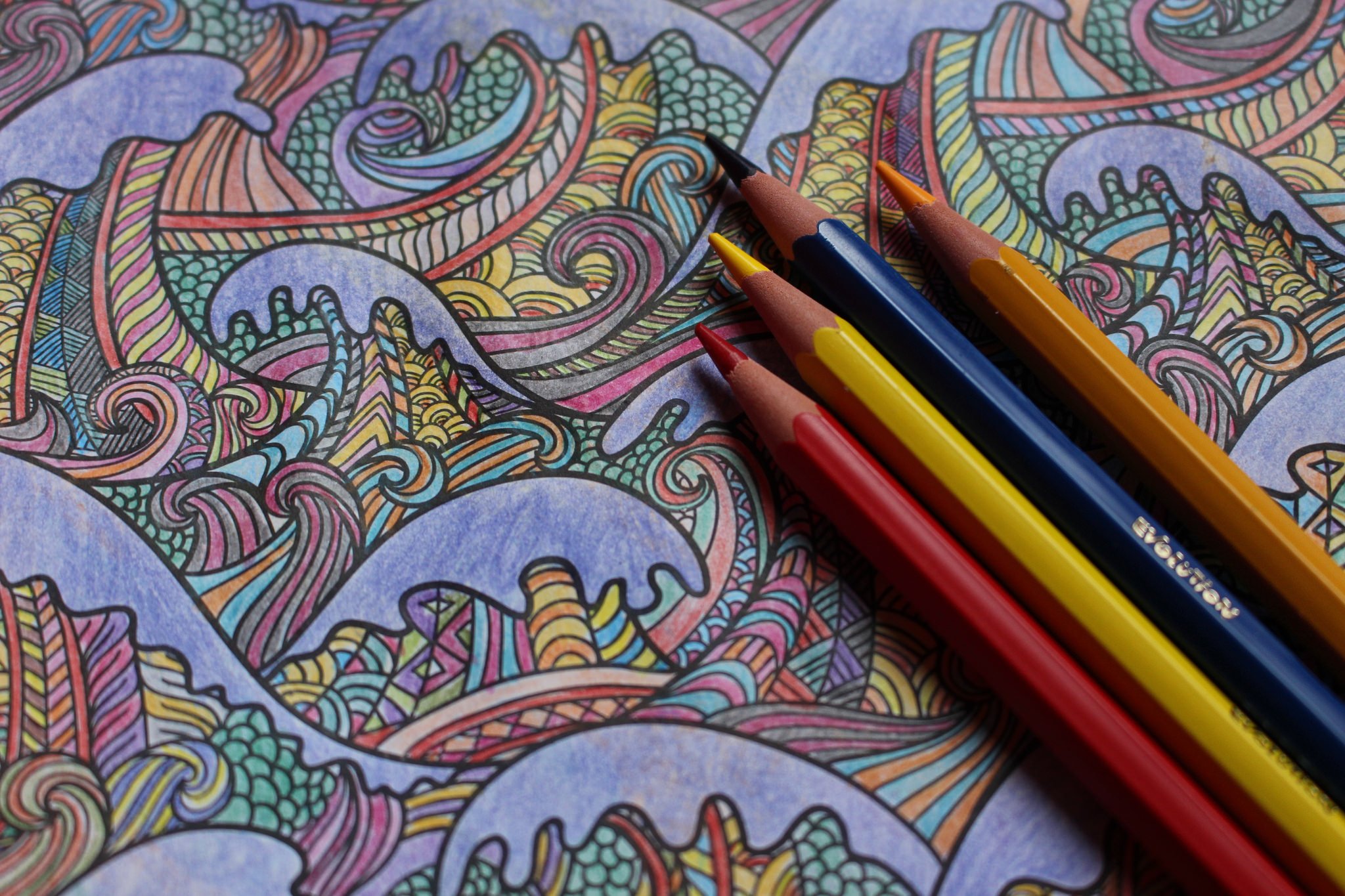 Good News, Doodlers! Psychologists Say Adult Coloring Books Actually Do