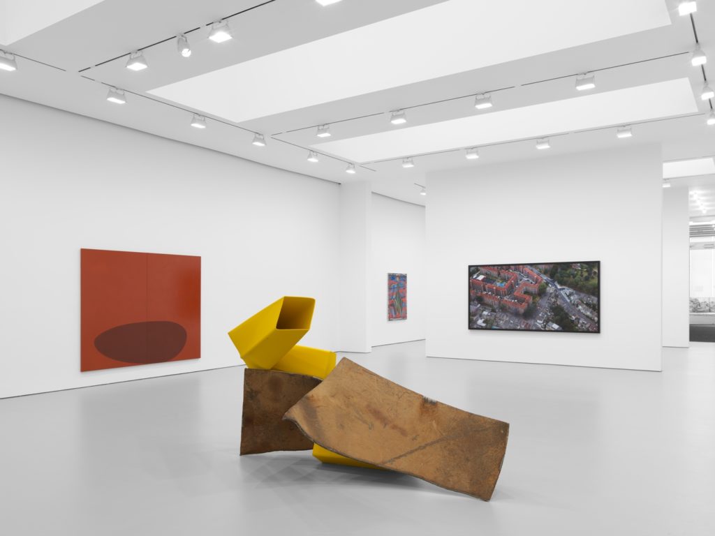 Installation View, "David Zwirner: 25 Years," David Zwirner, New York, 2018. Courtesy David Zwirner, New York/London/Hong Kong.