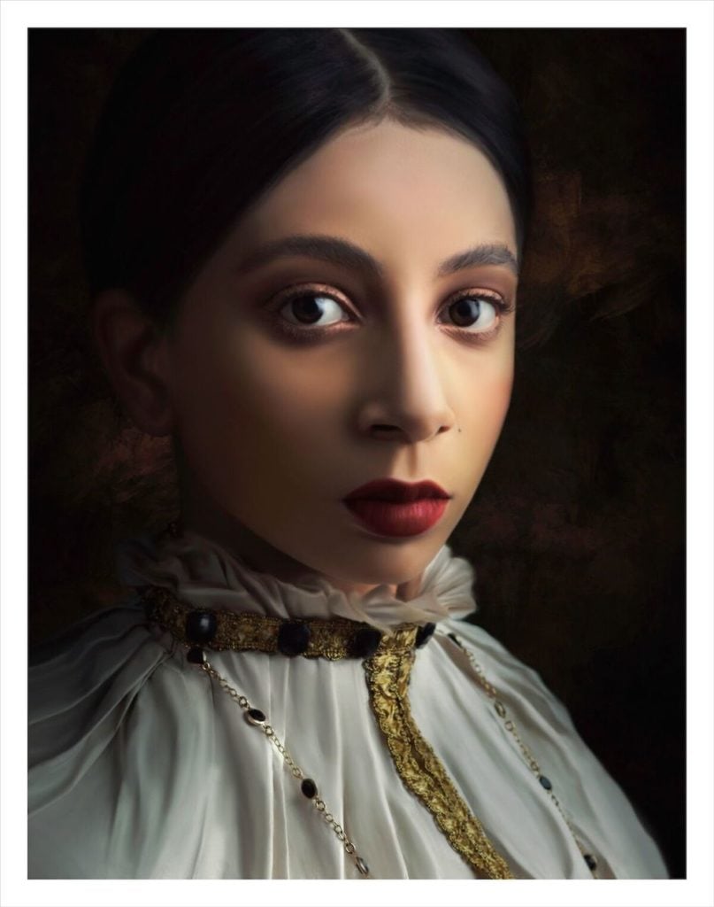 Fabiola Jean-Louis, Conquistador II. Image courtesy Alan Avery Art Gallery.