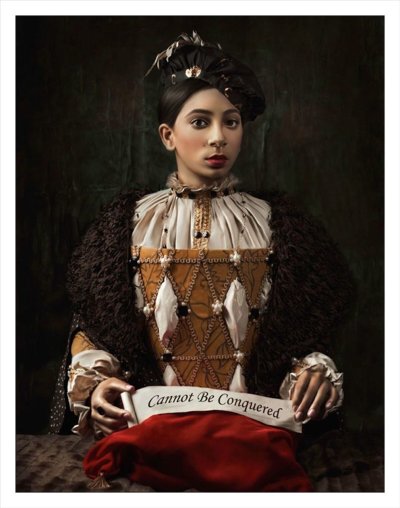 Fabiola Jean-Louis, Conquistador.Image courtesy Alan Avery Art Gallery.
