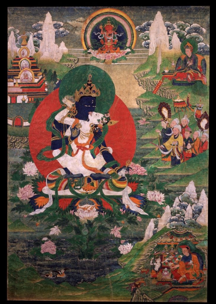 Padmasambhava as Orgyen Dorje Chang