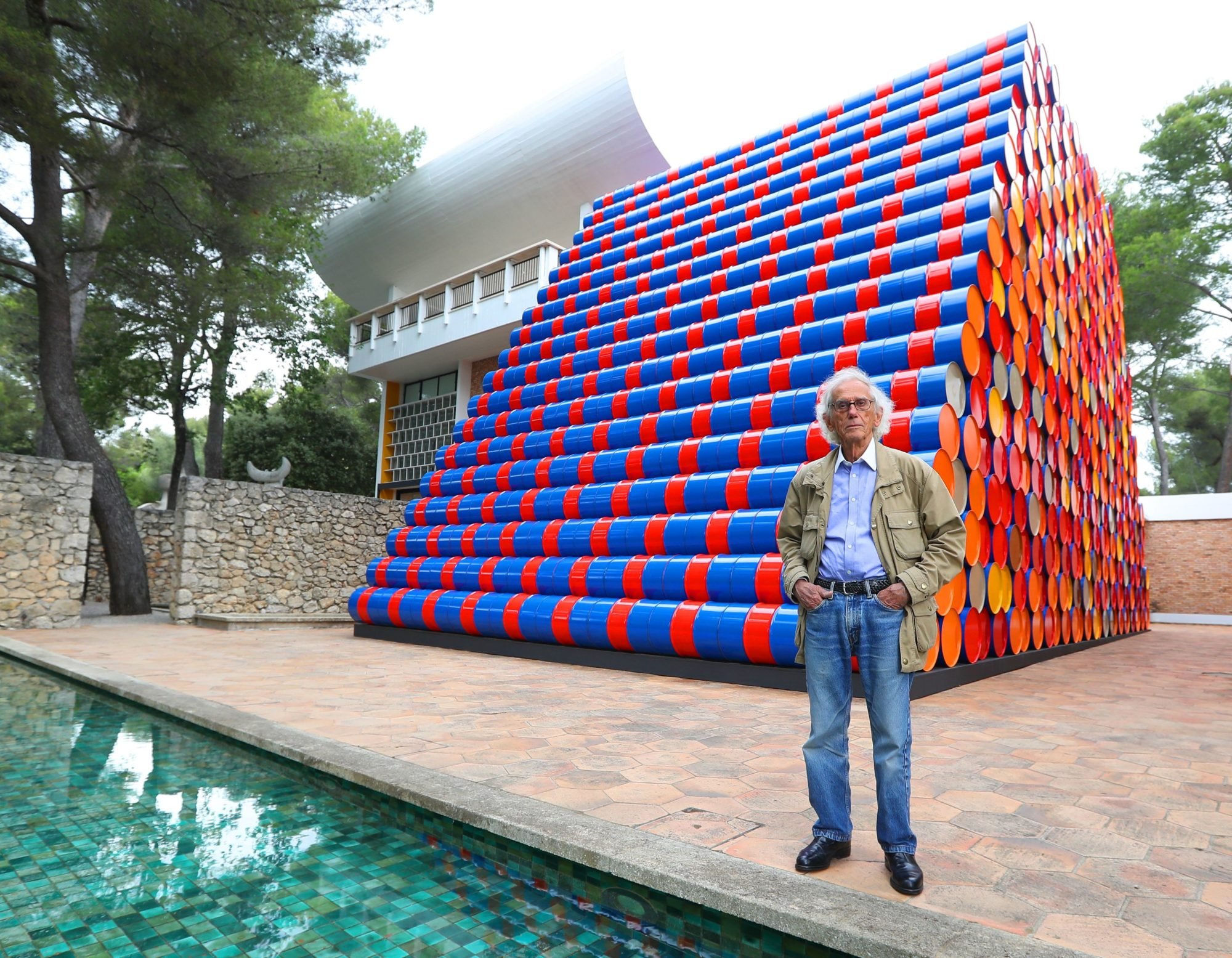 Art Industry News Christo Will Bring a Floating Egyptian