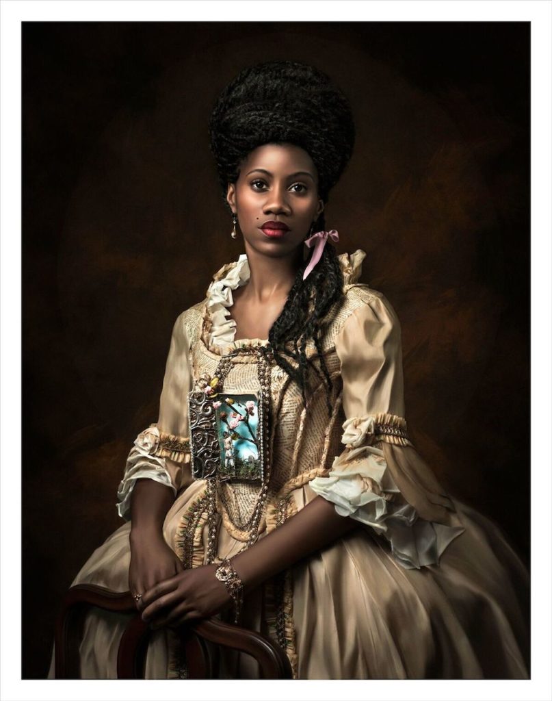 Fabiola Jean-Louis, <em>Madame Leroy</em>. Image courtesy Alan Avery Art Gallery. 