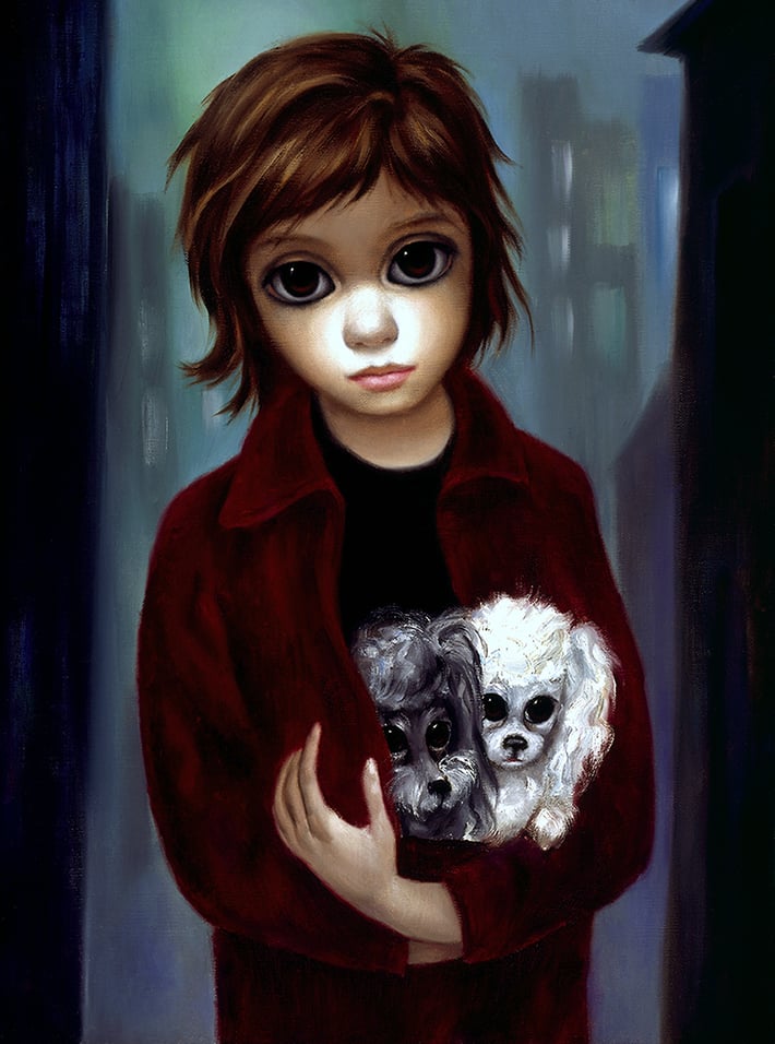 Artist Margaret Keane, Whose Tried to Take for Her Paintings of Big-Eyed Characters, Has Died at 94