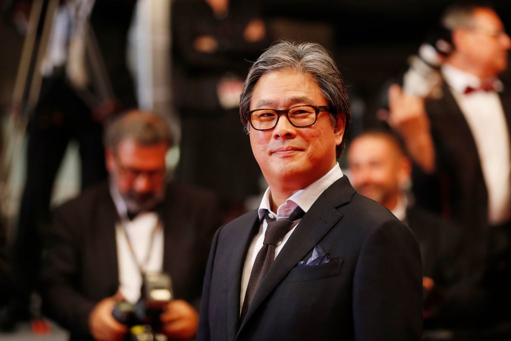 Park Chan-wook attends the <em>The Merciless</em> (Bulhandang) screening during the 70th annual Cannes Film Festival at Palais des Festivals on May 24, 2017 in Cannes, France. Photo by Tristan Fewings/Getty Images