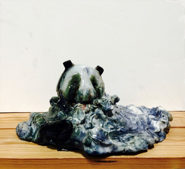 Wanxin Zhang, <em> Sub Panda</em> (2012). Image courtesy Catharine Clark Gallery.