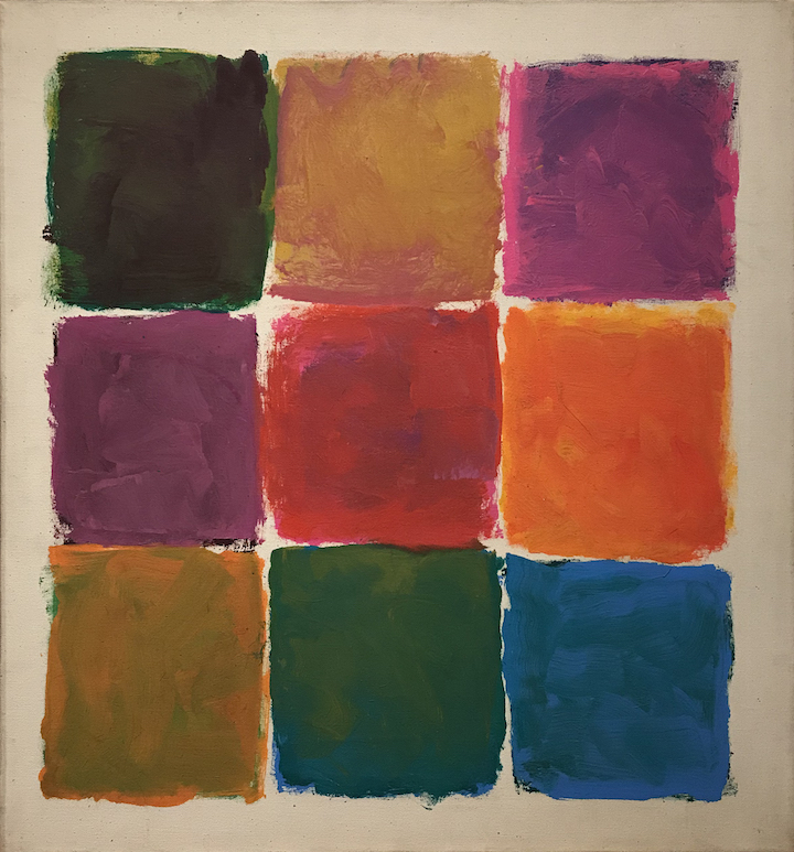 Ray Parker, Untitled (1964). Courtesy of Washburn Gallery.