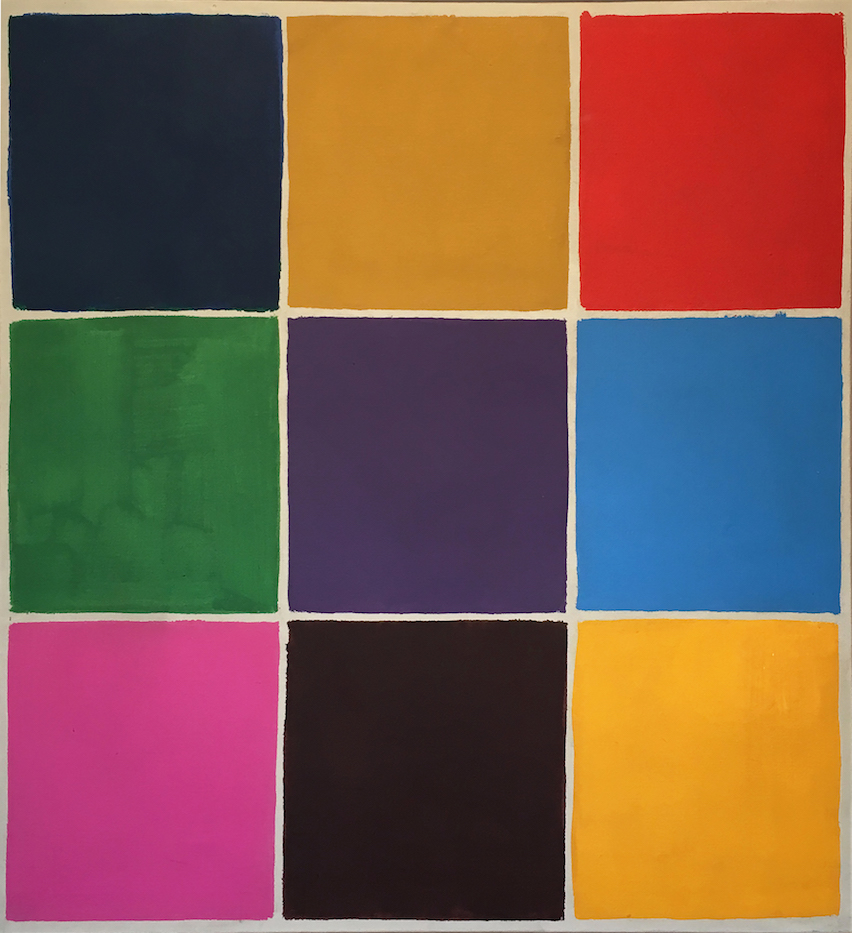 Ray Parker, Untitled (No. 279), 1964. Courtesy of Washburn Gallery.