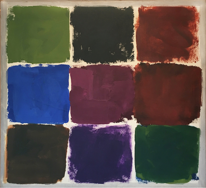 Ray Parker, Untitled (c. 1965). Courtesy of Washburn Gallery.
