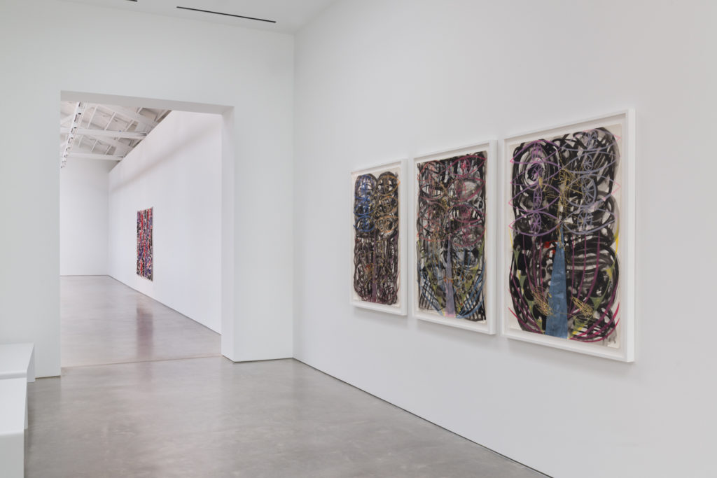 Installation view of William J. O'Brien's "Reliquary" at Shane Campbell Gallery, South Loop in Chicago.
