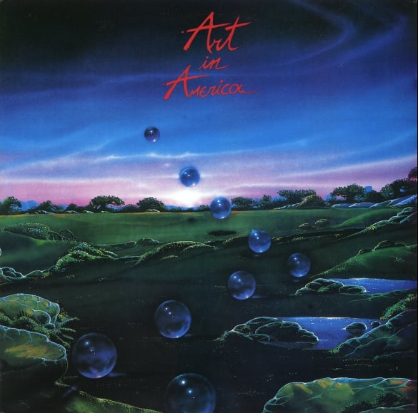 Art in America's self-titled 1983 record. Courtesy Art in America.