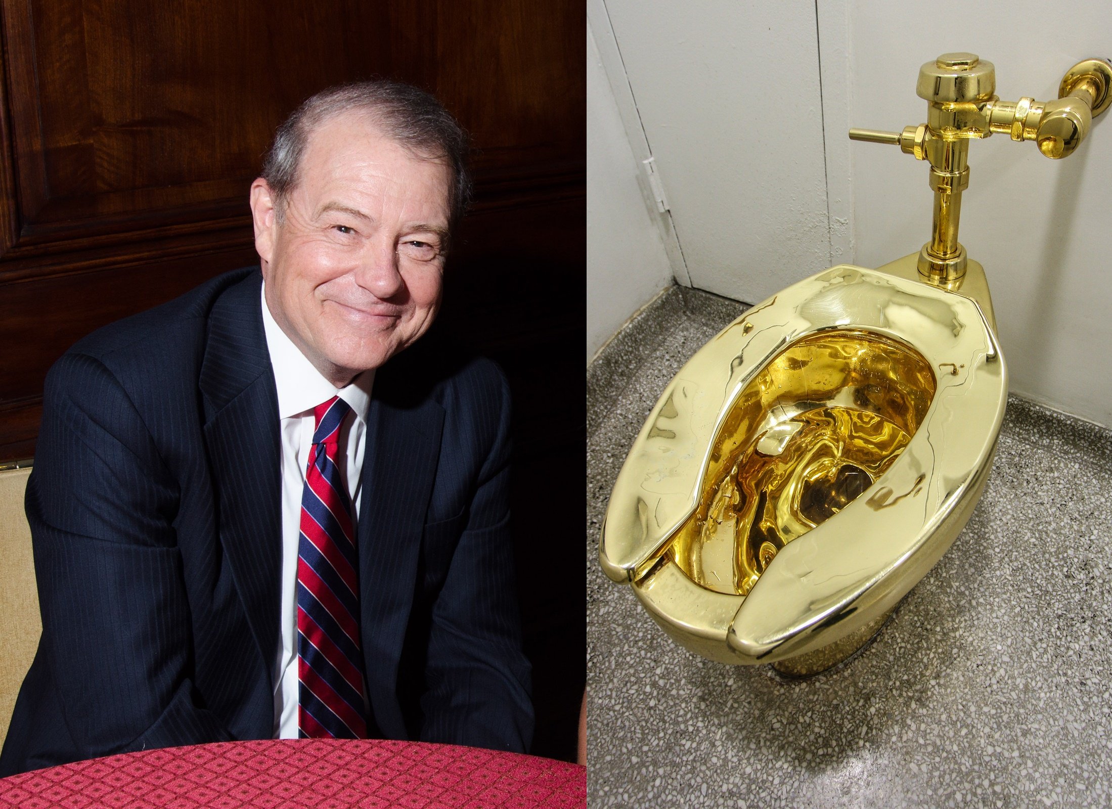 The Art Museum That Offered Donald Trump a Solid Gold Toilet