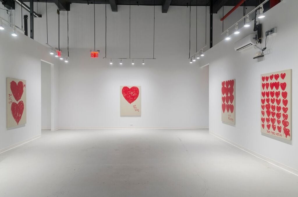 "Jennifer Rubell: Consent" at Meredith Rosen Gallery. Photo courtesy of Adam Reich.