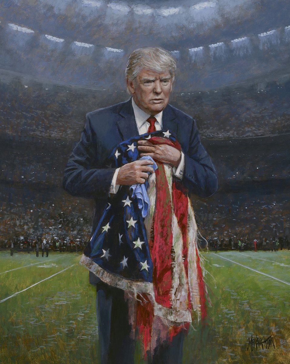 Trump Painting