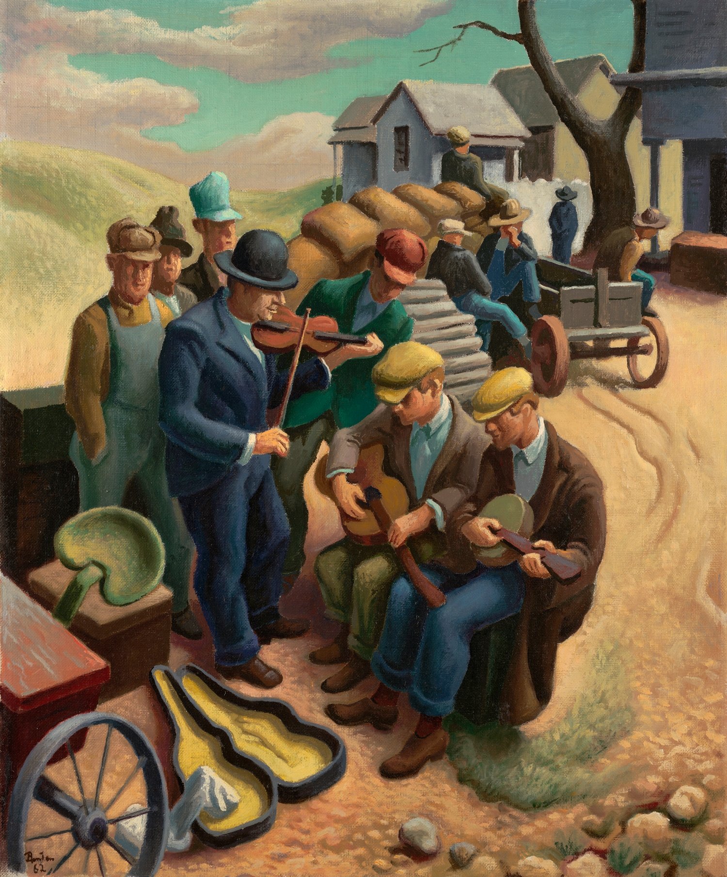 The Family of Thomas Hart Benton Is Suing a Missouri Bank for Allegedly