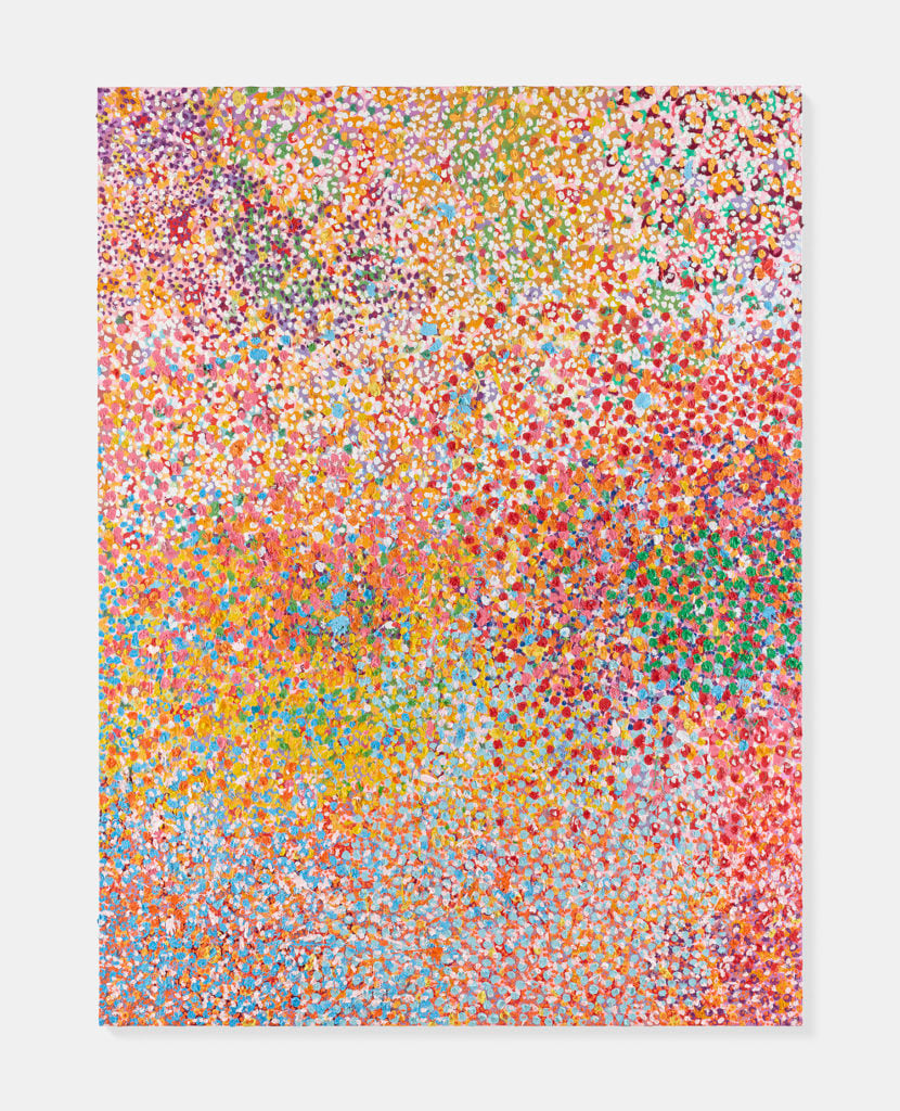 Damien Hirst, Veil of Love Everlasting (2017). Courtesy of Gagosian Gallery. ©Damien Hirst and Science Ltd. All rights reserved, DACS 2018.