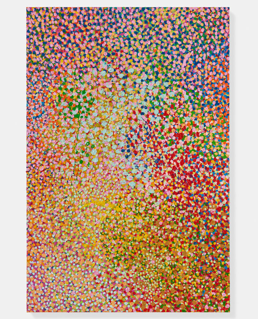 Damien Hirst, Veil of Love's Secrets (2017). Courtesy of Gagosian Gallery. ©Damien Hirst and Science Ltd. All rights reserved, DACS 2018.