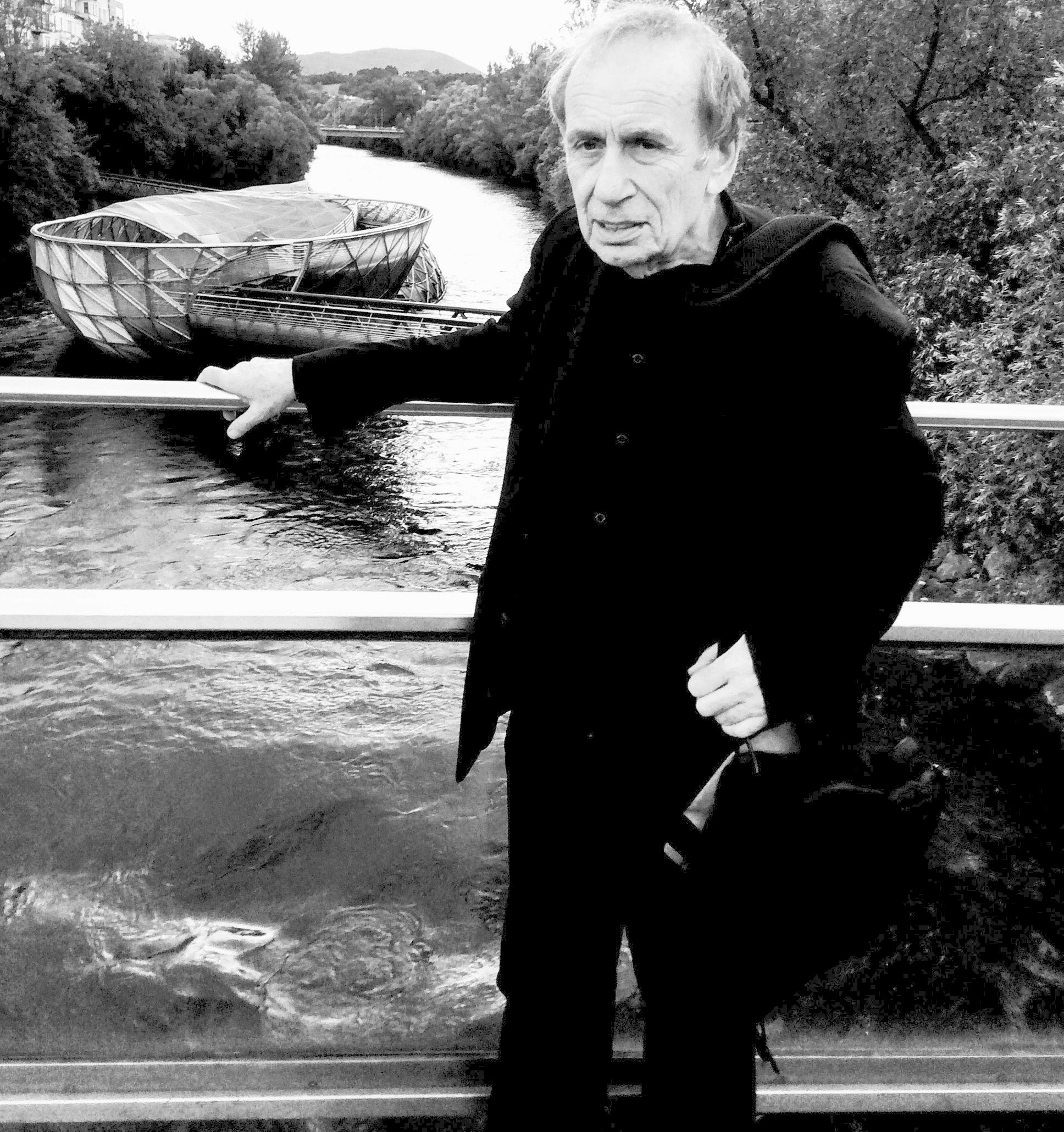 Vito Acconci, Mur Island, Graz, Austria, 2015. Photo by: Maria Acconci.