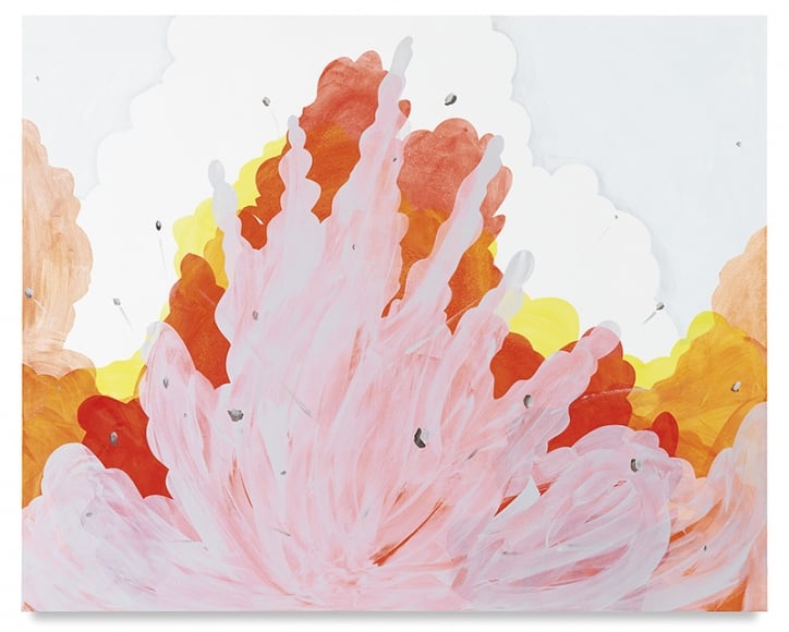 Brian Alfred, <em>Bombardment of the Senses</em> (2017). Courtesy of the artist and Miles McEnery Gallery, New York.