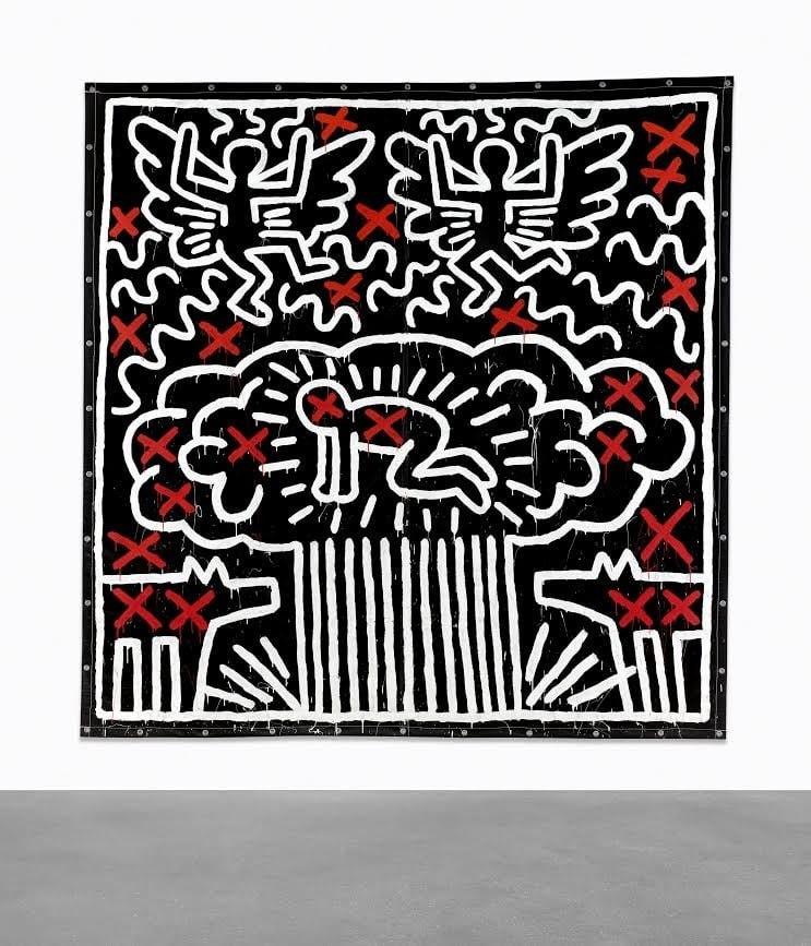 Keith Haring's Untitled (1982).