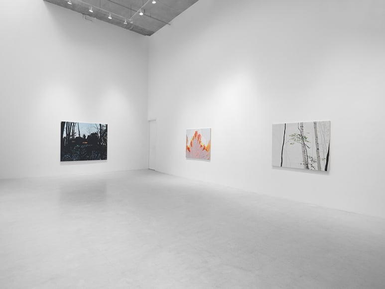 Installation view of Brian Alfred, "Future Shock," at Miles McEnery Gallery. Courtesy of the artist and Miles McEnery Gallery, New York.