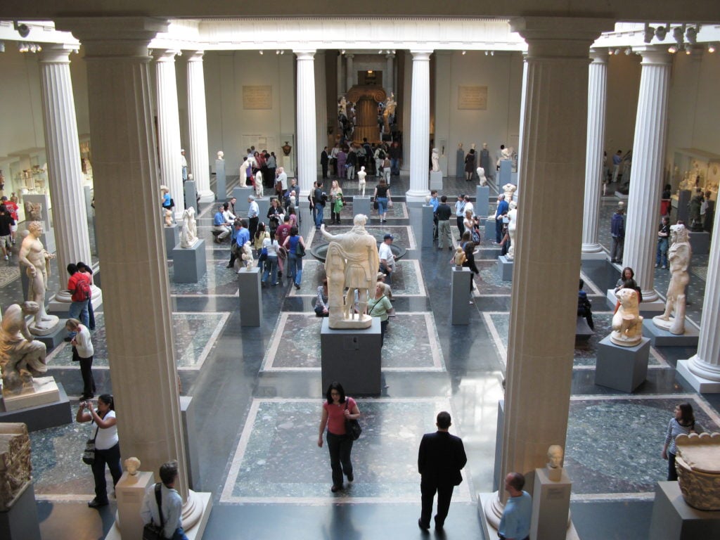 The Metropolitan Museum of Art. Photo Paula Soler-Moya, via Flickr.