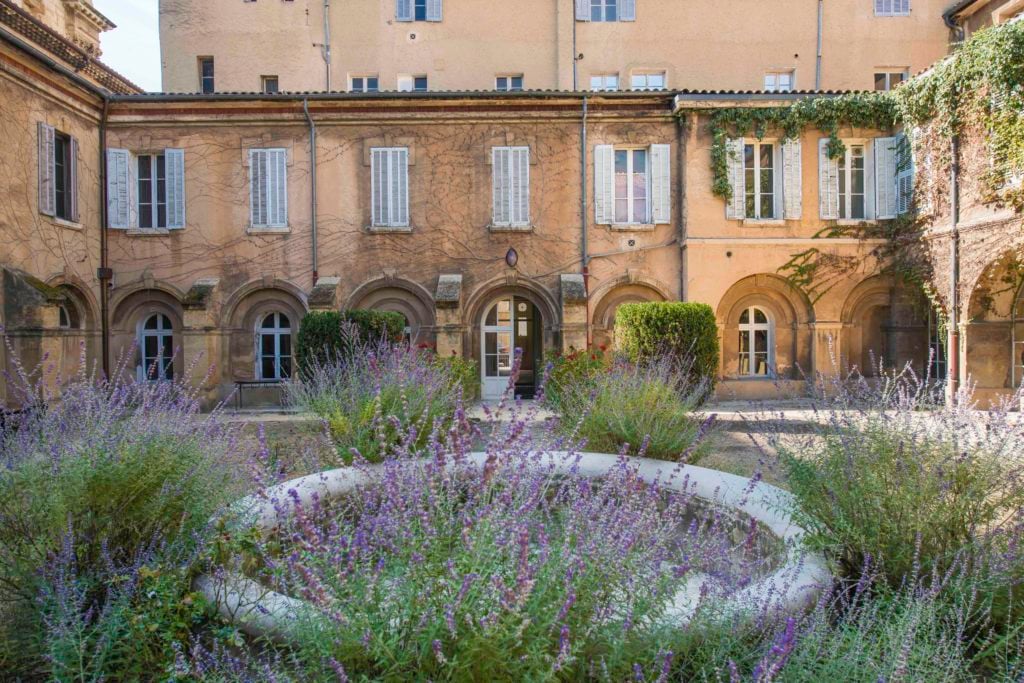 The collège des Prêcheurs possible site of a Pablo Picasso museum. Photo courtesy Aix en Provence city council.