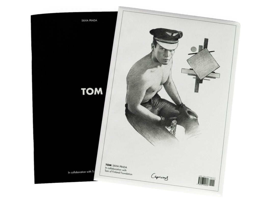 Tom of Finland, <em>TOM</em>. Courtesy of Capricious Publishing.