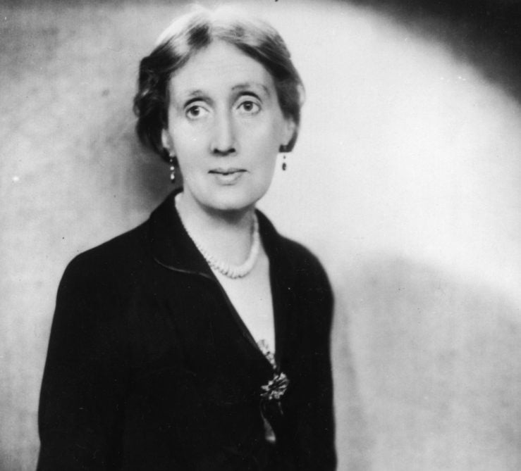 Virginia Woolf (ca. 1933) English critic, novelist and essayist. Photo by Central Press/Getty Images.
