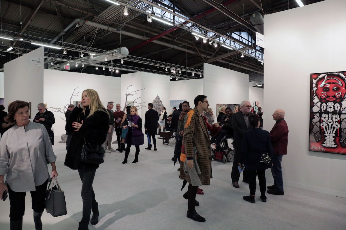 The Armory Show 2018. Photo by Henri Neuendorf.