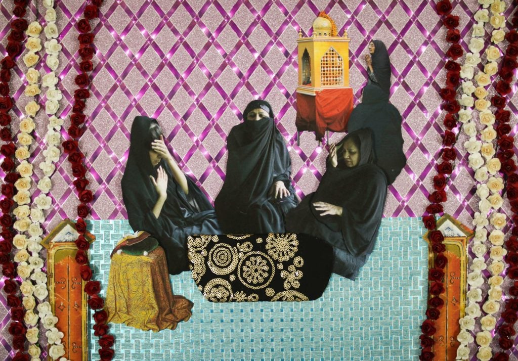 Dua Abbas, <em>Marsiya</em> (2018). Video still courtesy of the artist.