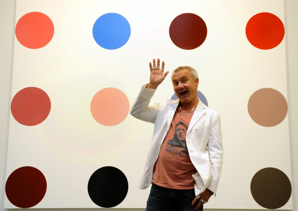 To Rediscover Himself, Damien Hirst Has Returned to His Muse, the