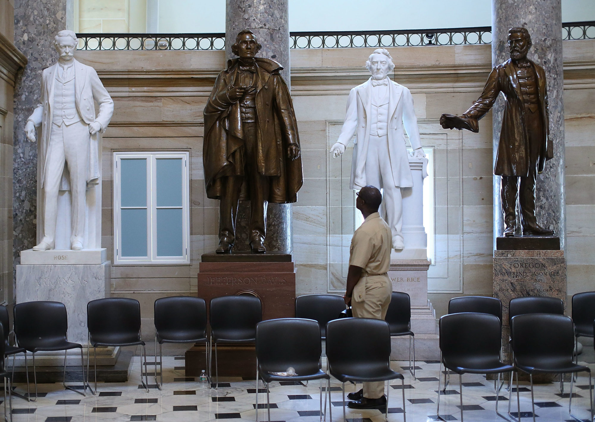 A Statue of an African American Woman Will Replace a ...