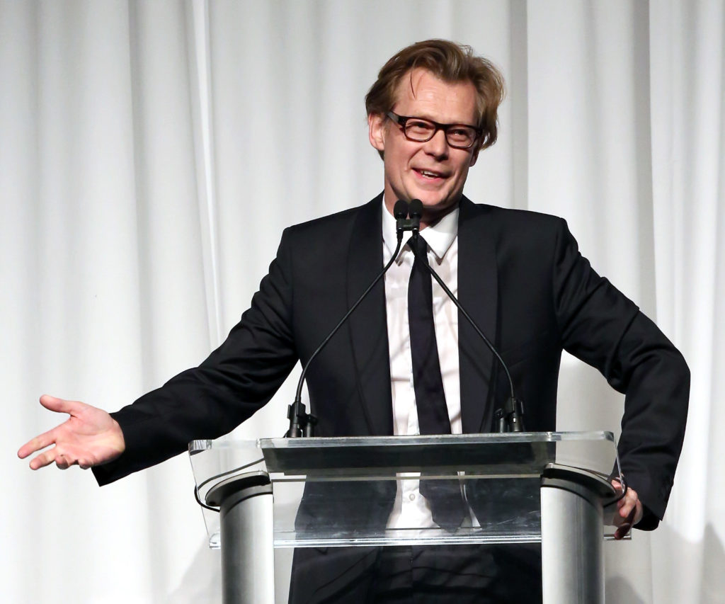 MOCA Director Philippe Vergne attends MOCA's 35th Anniversary Gala. Photo by Jonathan Leibson/Getty Images for MOCA.