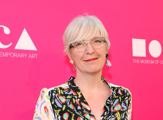 Helen Molesworth at the MOCA Gala 2017 honoring Jeff Koons. Photo by John Sciulli/Getty Images for MOCA.