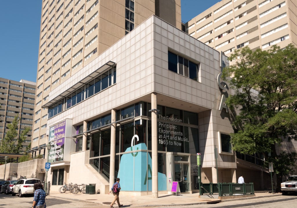 The Institute of Contemporary Art at the University of Pennsylvania. Courtesy of the Institute of Contemporary Art/University of Pennsylvania.