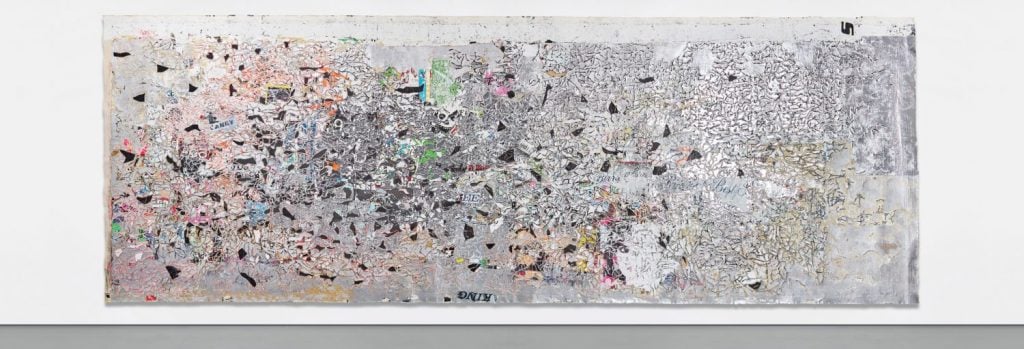 marks.art 絵画　絵　アート Across 110th Street - Mark Bradford | The Broad