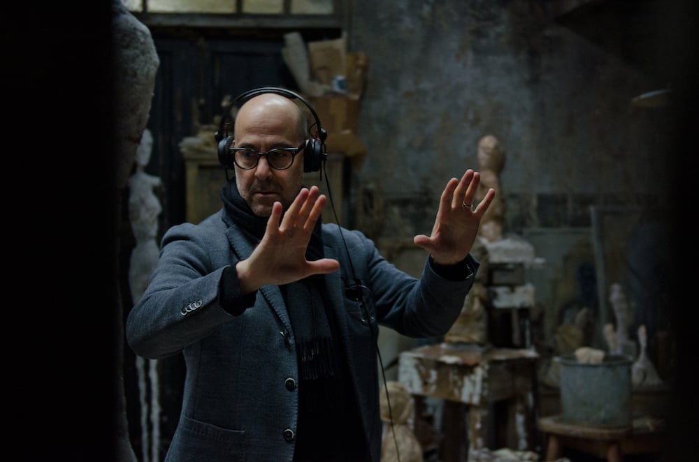 Director Stanley Tucci Photo by Parisa Taghizadeh, Courtesy of Sony Pictures Classics
