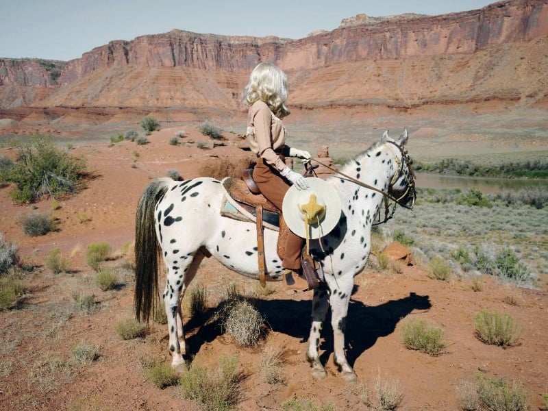 Anja Niemi, ,The Imaginary Cowboy (2016). Courtesy of Steven Kasher Gallery.