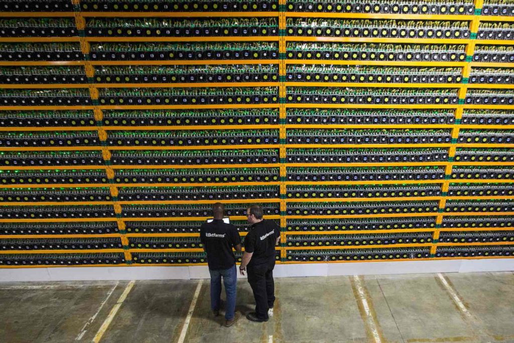 bitcoin harvesting