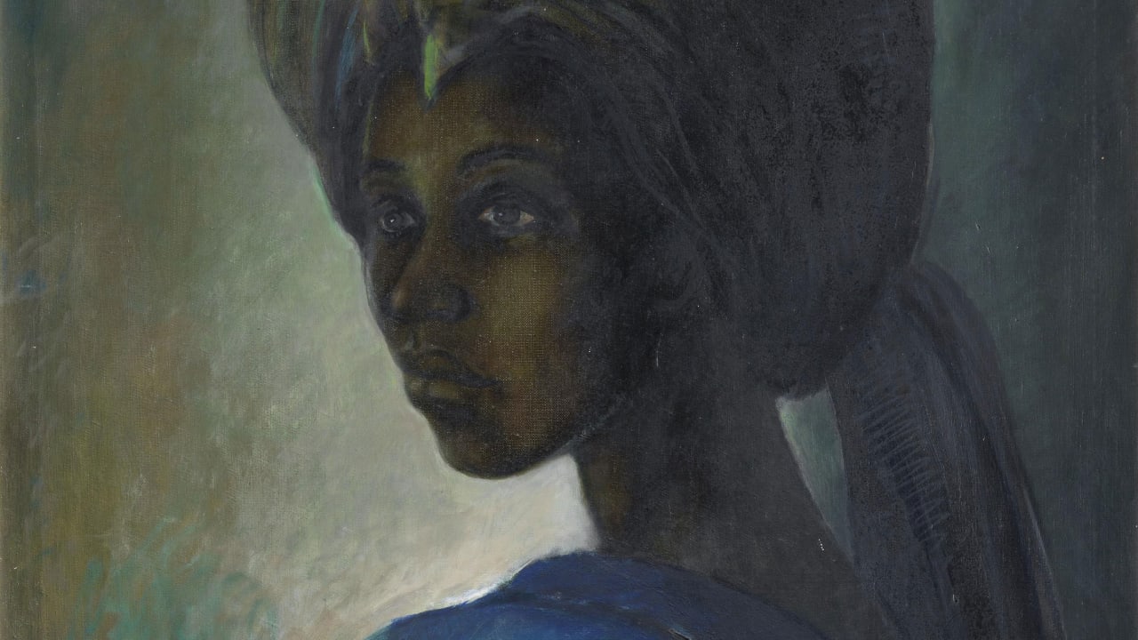 A Long Lost Nigerian Masterpiece Found In A London Apartment Just Set A