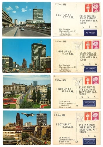 artnet Auctions: Postcards From On Kawara and 4 Other Artworks to Buy This  Month | Artnet News