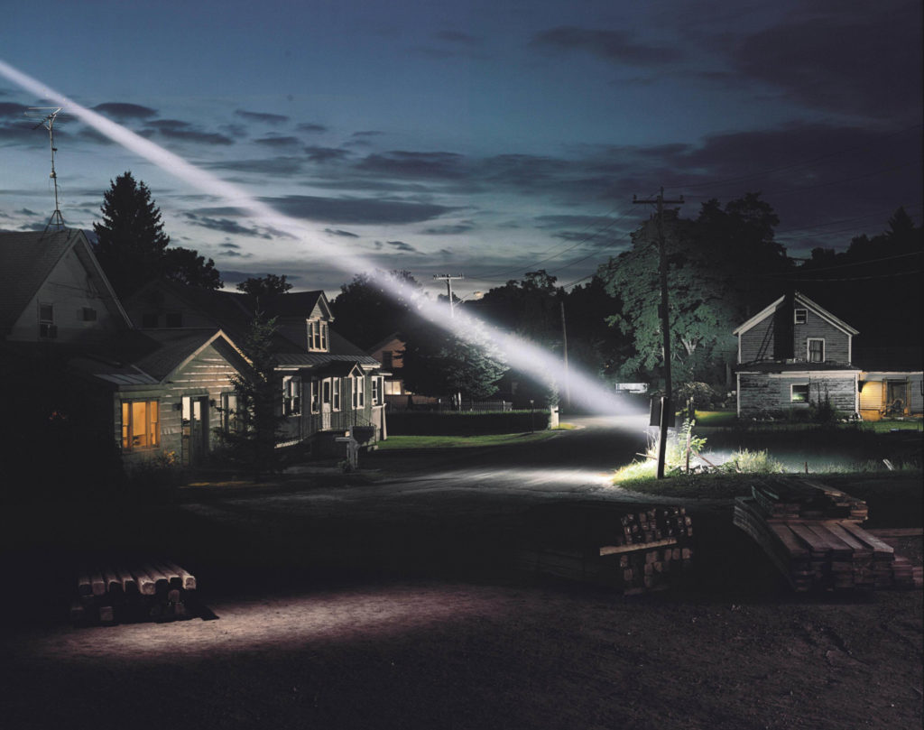 Gregory Crewdson's <i>Untitled (Ray of Light)</i> (2001). Courtesy of Christie's. 