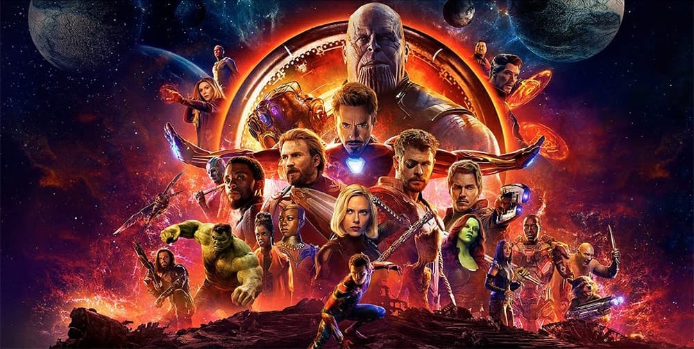 Promotional art for the new <eM>Avengers: Infinity War</em>. Courtesy of Marvel.