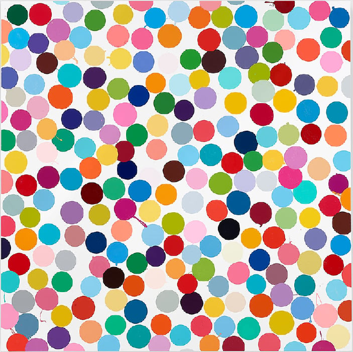 Damien Hirst, <em>Manganese</em> (2016). ©Damien Hirst and Science Ltd. All rights reserved, DACS 2018