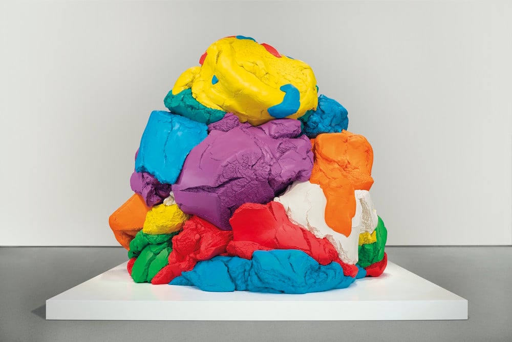 Jeff Koons, Play-Doh (1994—2012). Courtesy Christie's.