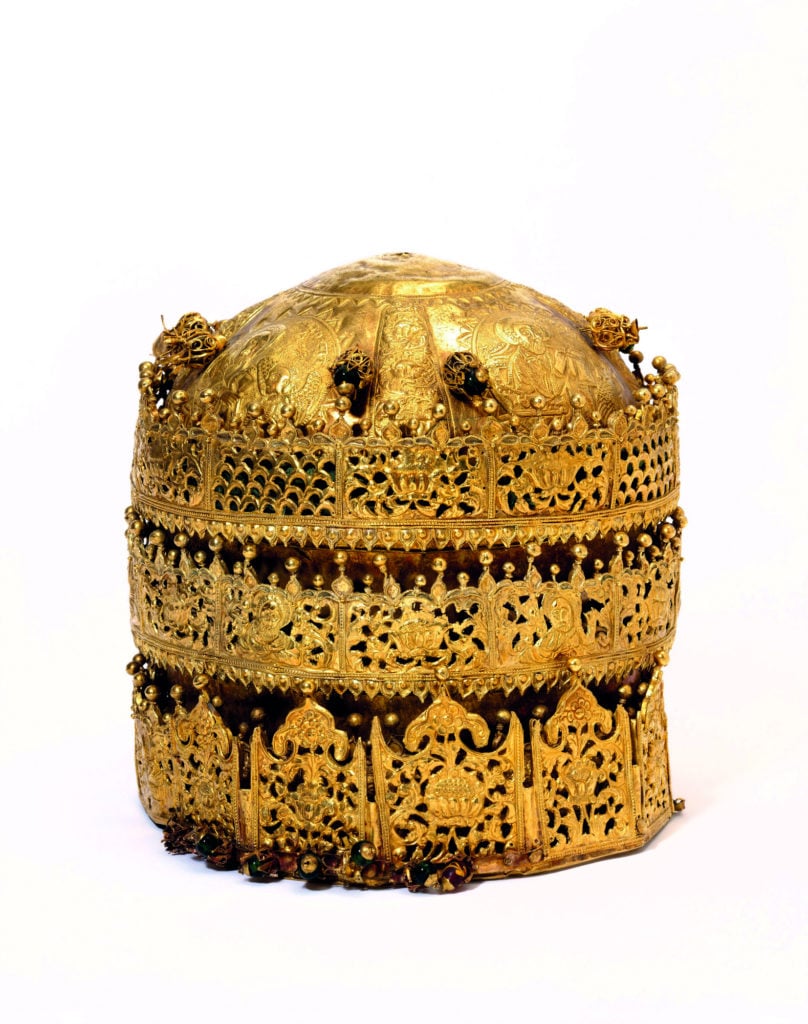 Maqdala Crown, Ethiopia (1600-1850), ©The Victoria and Albert Museum, London.
